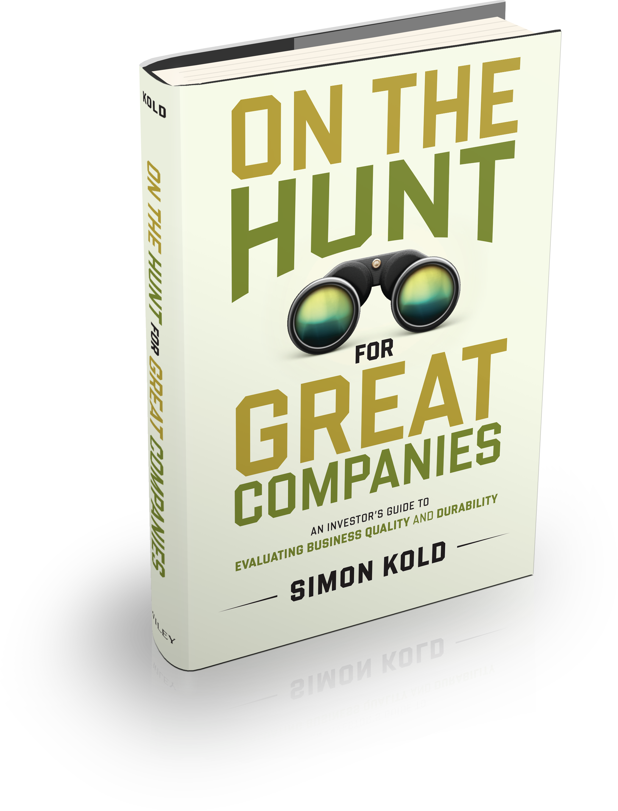 On the Hunt for Great Companies Book Cover